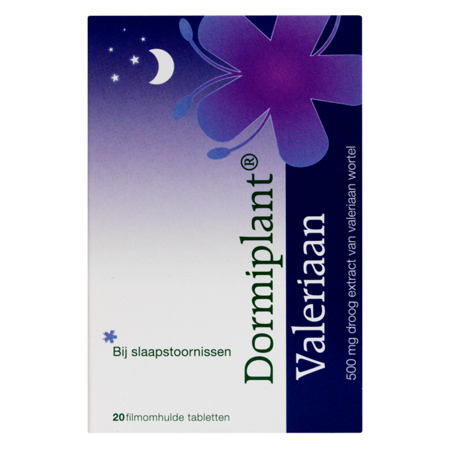 Dormiplant valeriana 20 comprimidos