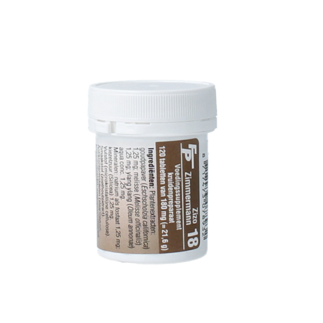 Zizo 18 120 Tabletten