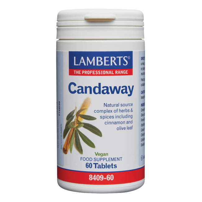 Lamberts Candaway 60 tabletek