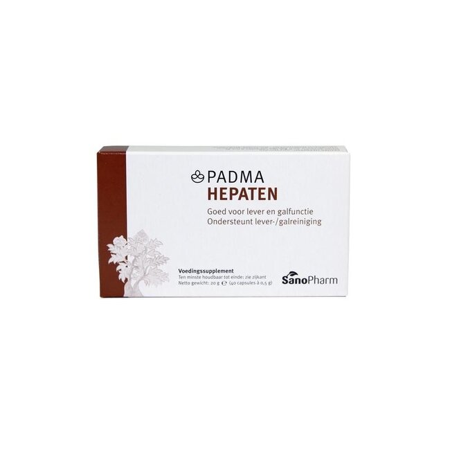 Padma Hepaten 40 Kapsułek