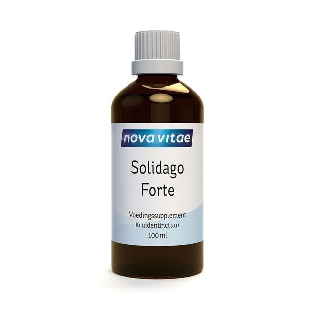 Nova Vitae Solidago forte (guldenroede) kruidentinctuur 100 Milliliter