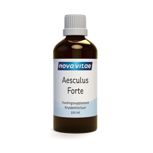 Nova Vitae Aesculus forte (Rosskastanie) Kräutertinktur 100 Milliliter