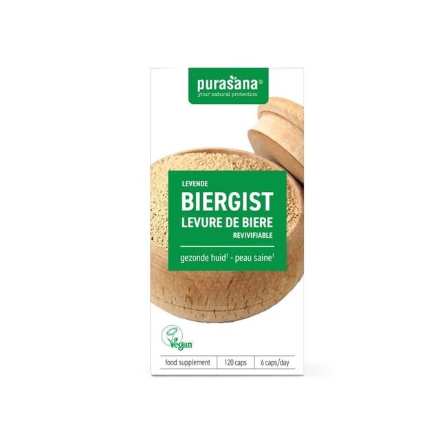 Lievito di Birra Vivo Vegano 120 Capsule