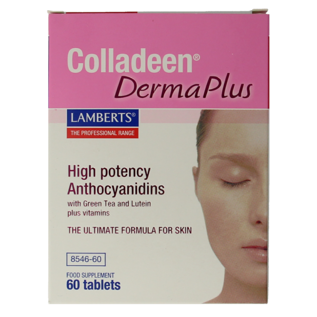 Lamberts Colladeen derma plus 60 Comprimidos