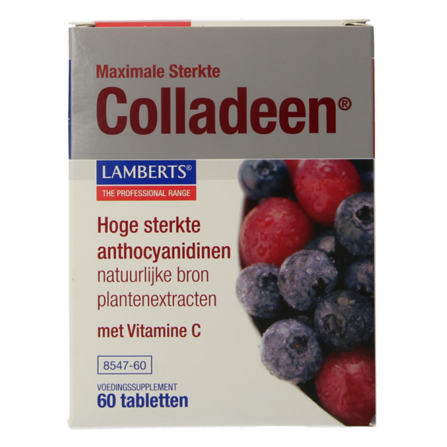Lamberts Colladeen maximale sterkte 60 Tabletten