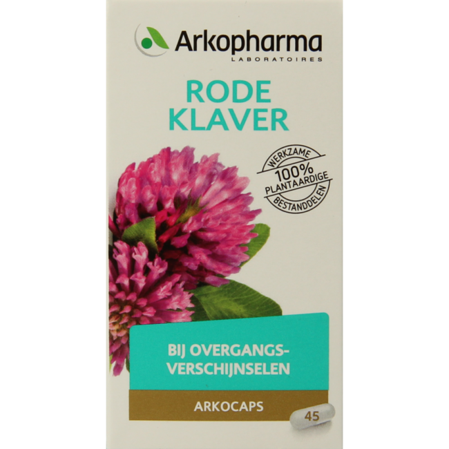 Arkocaps Rotklee 45 Kapseln