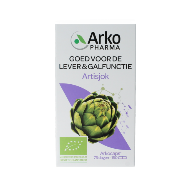 Artisjok bio 150 Capsules