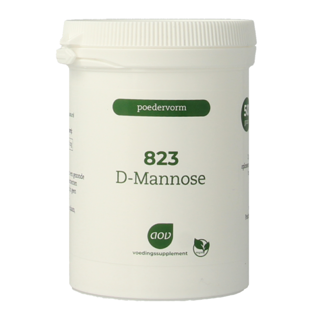 823 D-Mannose Pulver 50 Gramm