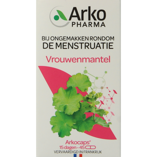 Lady's Mantle 45 Capsules