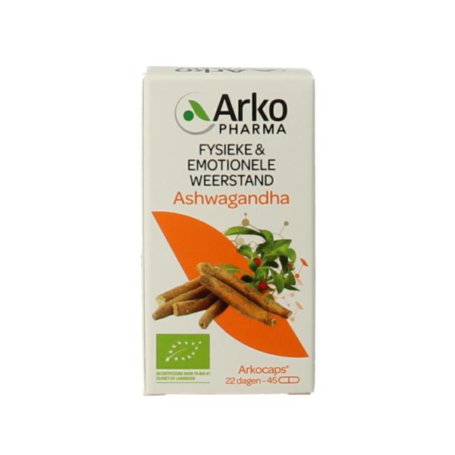 Ashwagandha bio 45 gélules