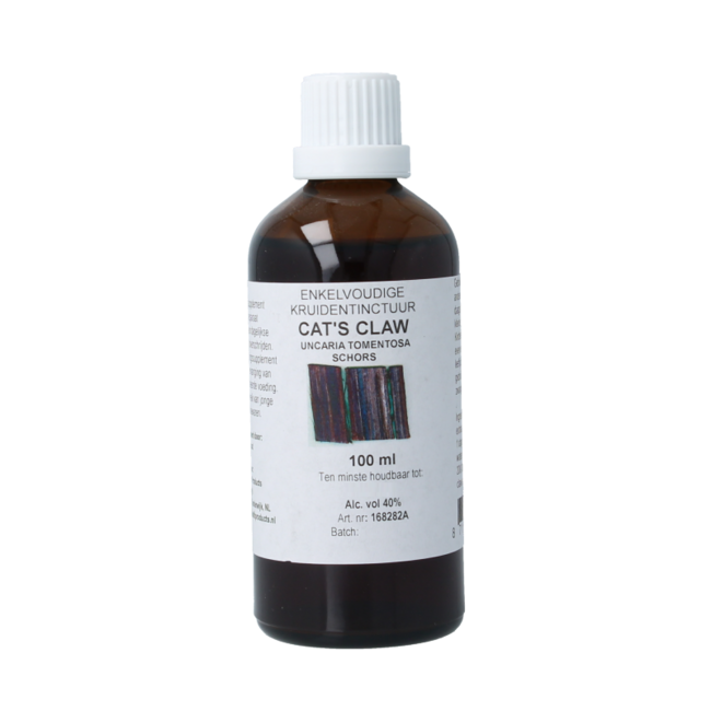 Cruydhof Uncaria tomentosa / cat's claw tincture 100 Millilitres