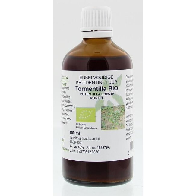 Cruydhof Tormentil root tincture organic 100ml
