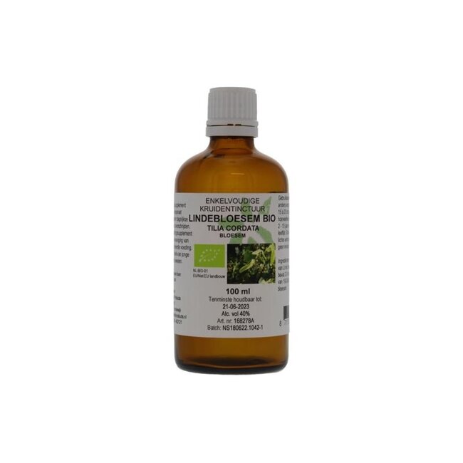 Cruydhof Tilia cordata flor / Tintura di fiori di tiglio 100 Millilitri