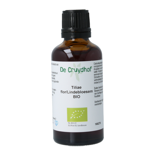 Cruydhof Tiliae cordata flor / Lime Blossom Tincture Organic 50ml