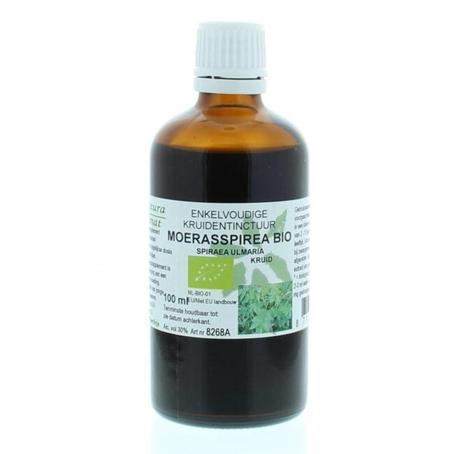 Cruydhof Spiraea ulmaria / tintura de reina de los prados bio 100 ml