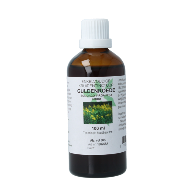 Tintura di Solidago virgaurea (Verga d'Oro) 100 Millilitri