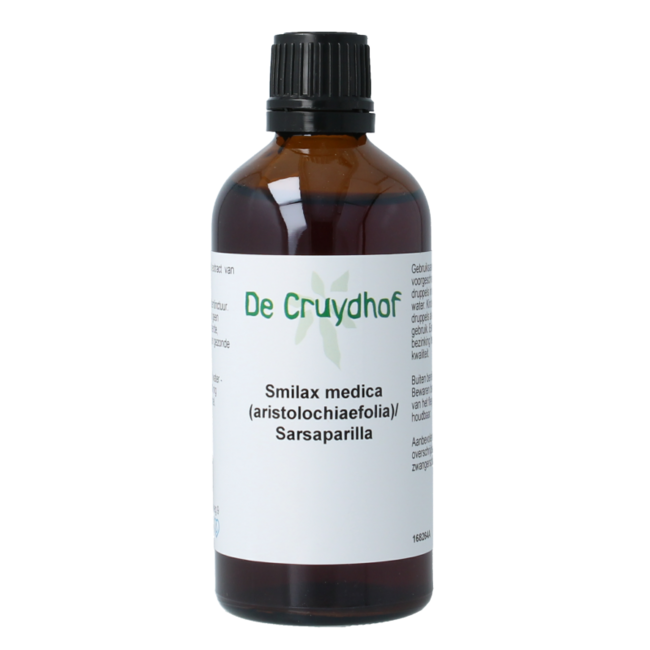 Natura Sanat Smilax off rad / nalewka z sarsaparilli 100 mililitrów