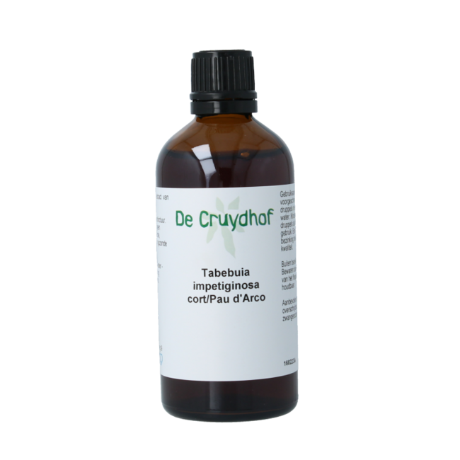 Cruydhof Tabebuia impetiginosa/Pau d'Arco Tinktur 100 Milliliter