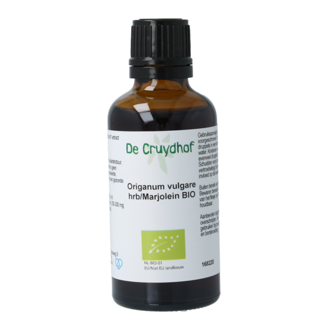 Cruydhof Origanum vulgare Kraut / Majoran Tinktur Bio 50 Milliliter