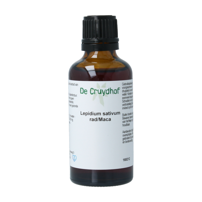 Tintura di Maca / Lepidium meijenii Cruydhof 50 Millilitri