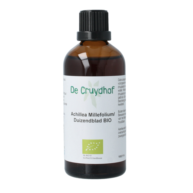 Cruydhof Teinture d'Achillée millefeuille bio 100 ml