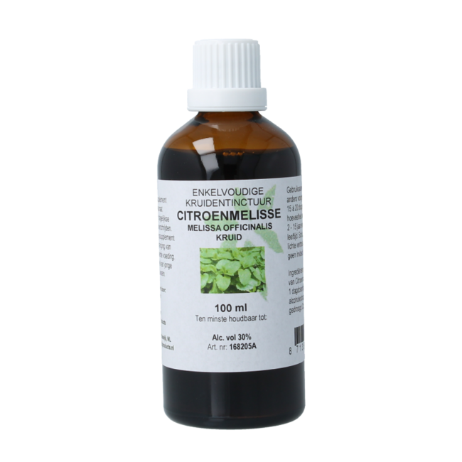 Cruydhof Melissa officinalis herb / Lemon Balm tincture 100 Millilitres