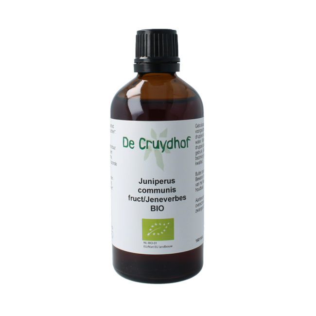 Cruydhof Juniperus communis fruct / tintura di ginepro bio 100 Millilitri
