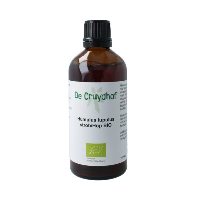Cruydhof Humulus lupulus / organic hop tincture 100ml