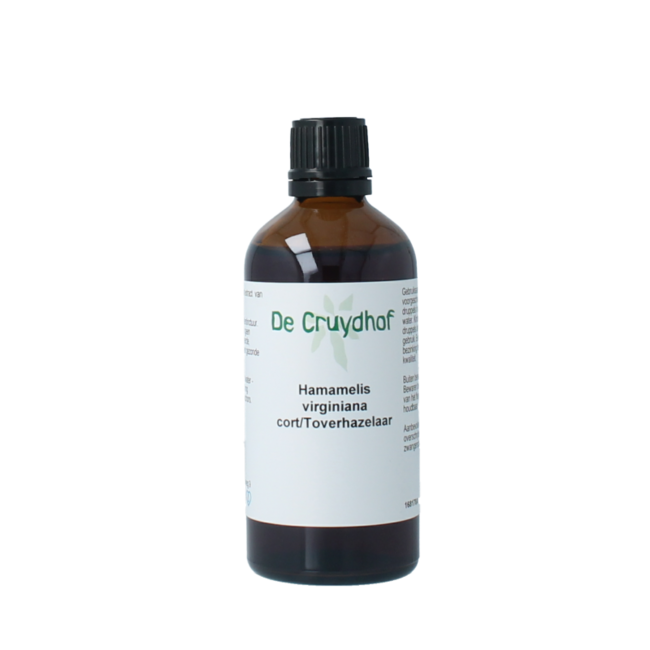 Hamamelis virginiana cort / toverhazelaar tinctuur 100 Milliliter