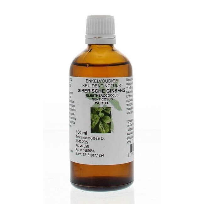 Cruydhof Radice di Ginseng Siberiano 100 Millilitri