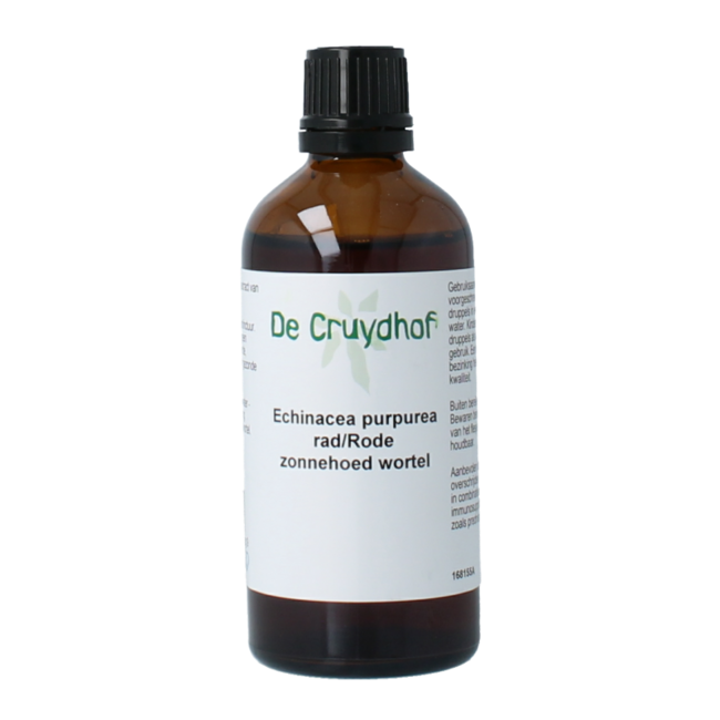 Cruydhof Echinacea purpurea wortel tinctuur 100 Milliliter
