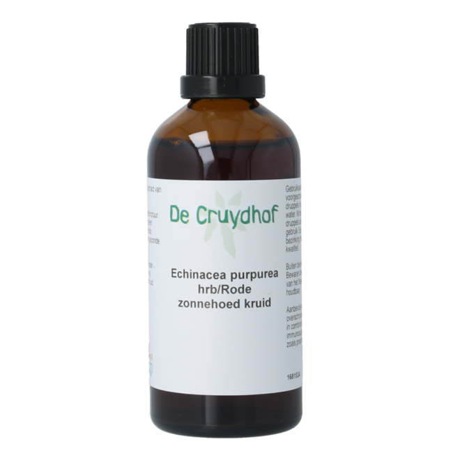 Teinture d'herbes Cruydhof Echinacea purpurea 100 Millilitres