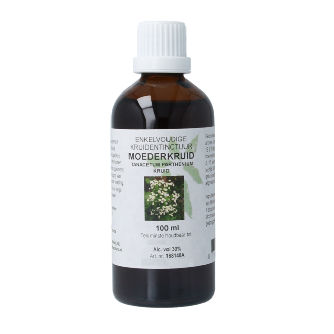 Cruydhof Teinture de Grande Camomille (Tanacetum parthenium) 100 ml