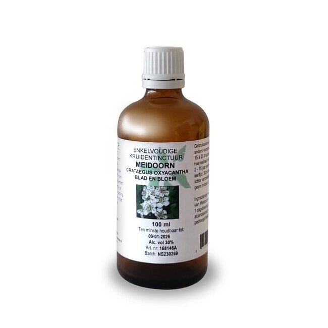 Crataegus oxyacantha / teinture d'aubépine 100 ml