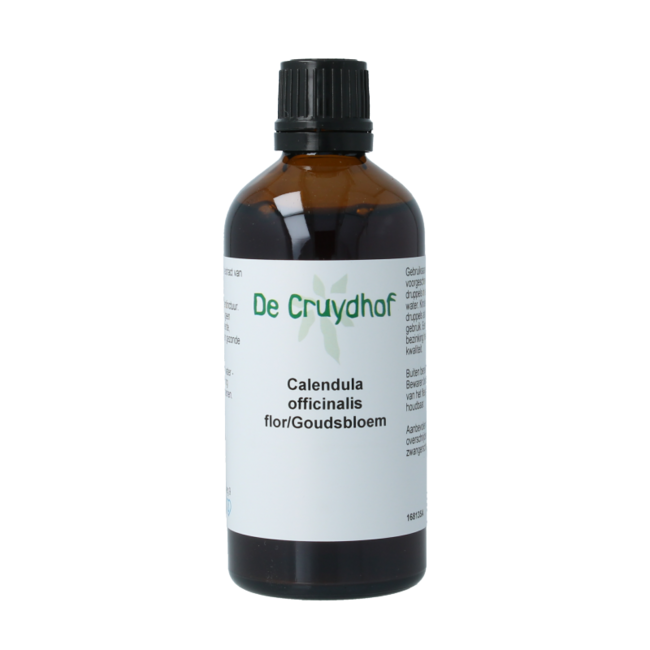 Cruydhof Calendula officinalis fl / marigold tincture 100 Millilitre
