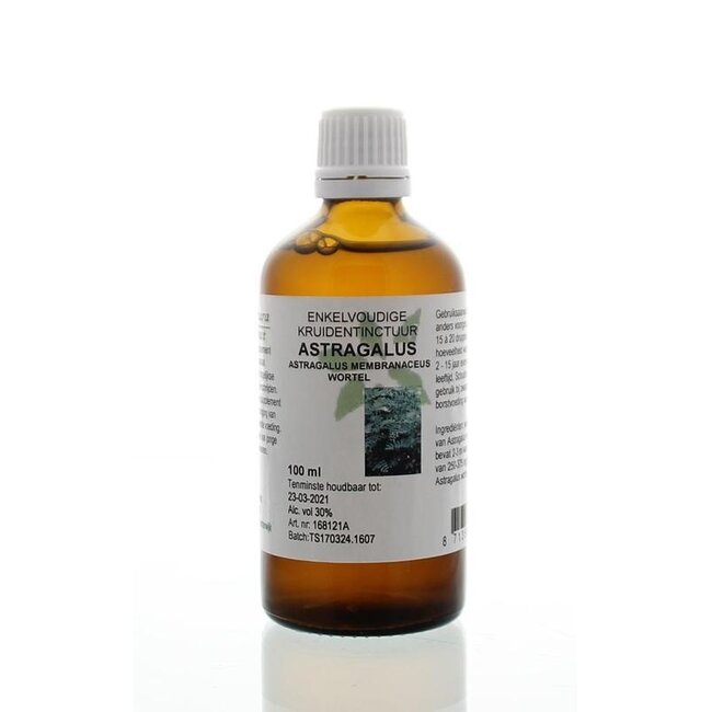 Cruydhof Astragalus membranaceus radix tinctuur 100 Milliliter