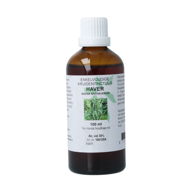 Cruydhof Avena Sativa Herb/Oat Tincture 100ml