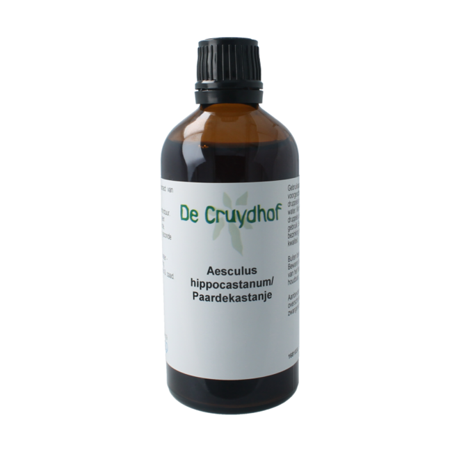 Cruydhof Aesculus hippocast/paardenkastanje tinctuur 100 Milliliter