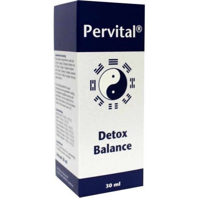 Pervital Detox Balance 30 Millilitres