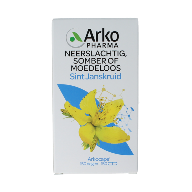 St John's Wort 150 Capsules