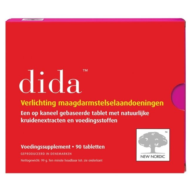 New Nordic Dida 90 comprimés