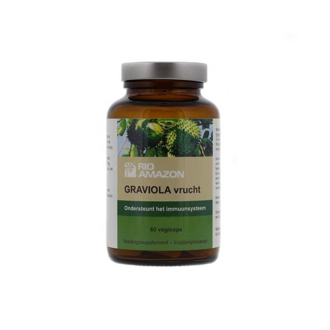 RIO Graviola 60 Vegetarian Capsules