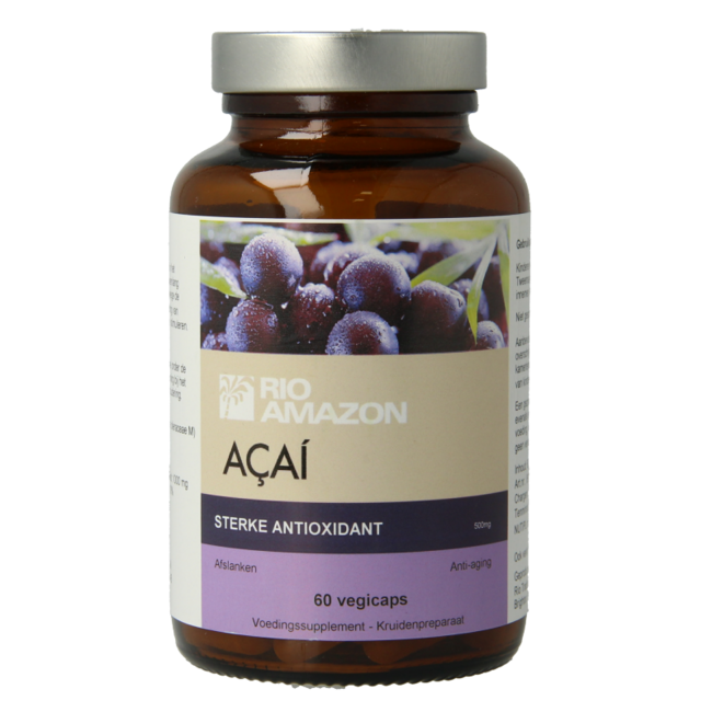 RIO Acai 60 Vegetarian capsules