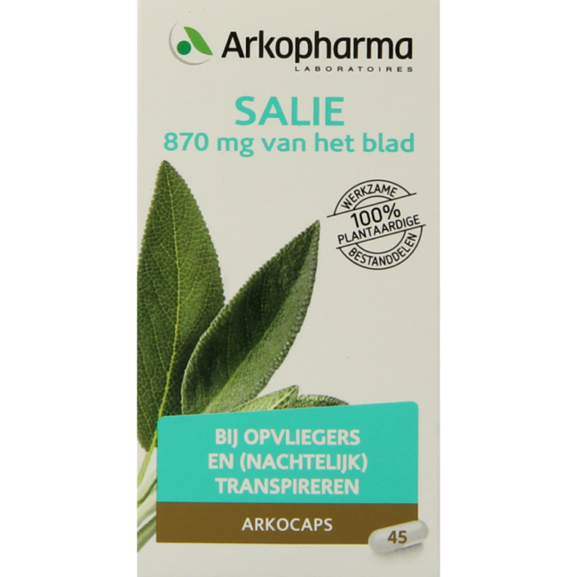 Arkocaps Organic Sage 45 Capsules