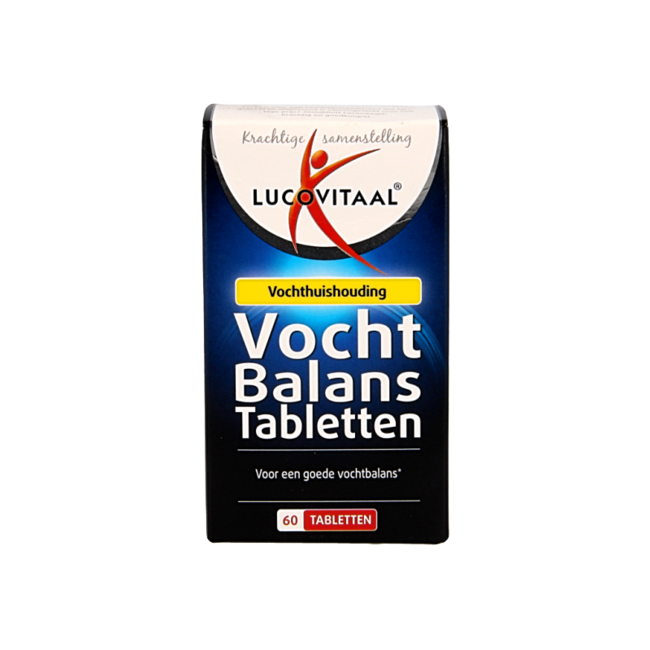 Lucovitaal Flüssigkeitsbalance 60 Tabletten