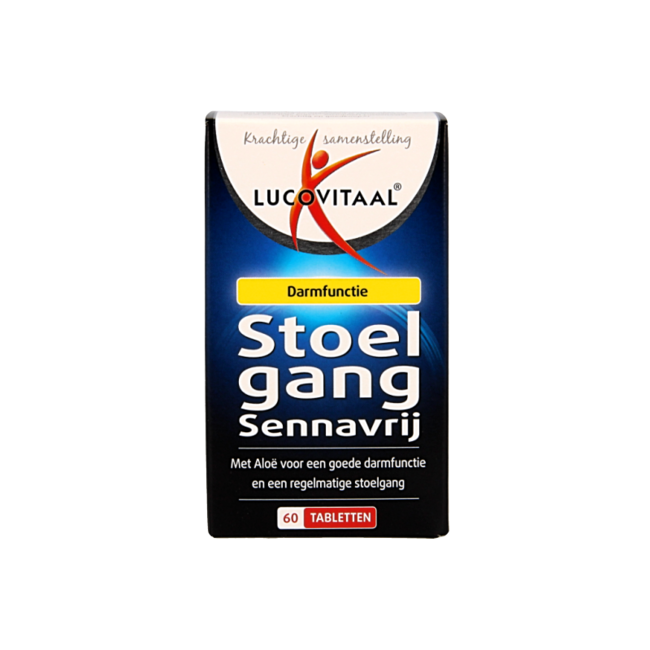 Lucovitaal Transito Intestinale senza Senna 60 Compresse
