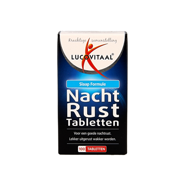 Lucovitaal Nachtrust 100 Tabletten