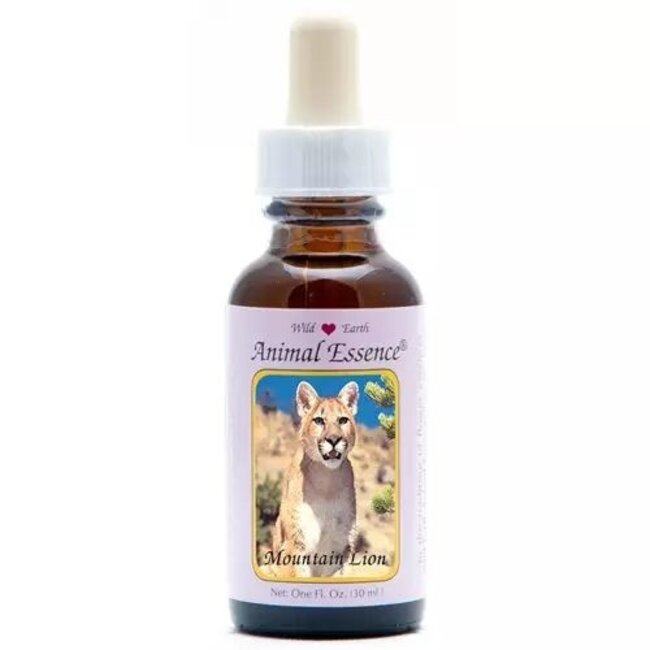 Animal Essences Mountain Lion (Puma) 30ml