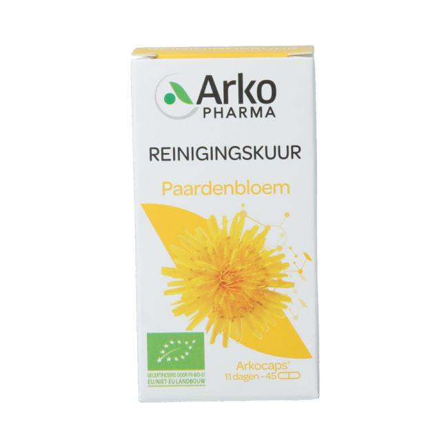 Organic Dandelion 45 Capsules