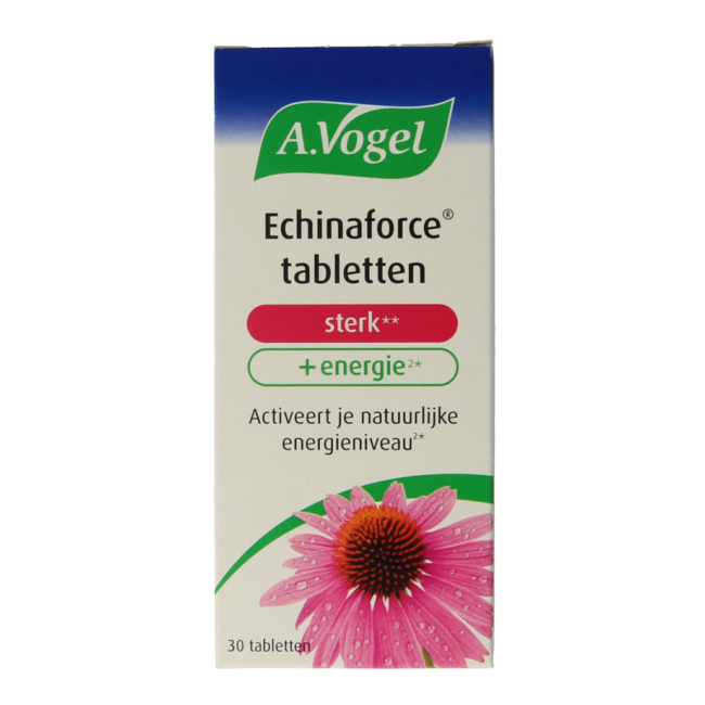 Echinaforce tablet sterk & energie 30 Tabletten